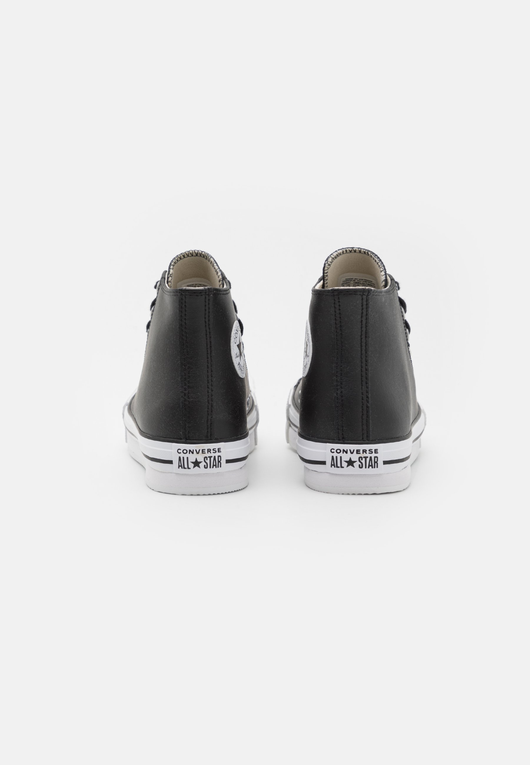 Converse CHUCK TAYLOR ALL STAR EVA LIFT PLATFORM UNISEX - Scarpe da ginnastica alte - nero/avorio naturale/bianco