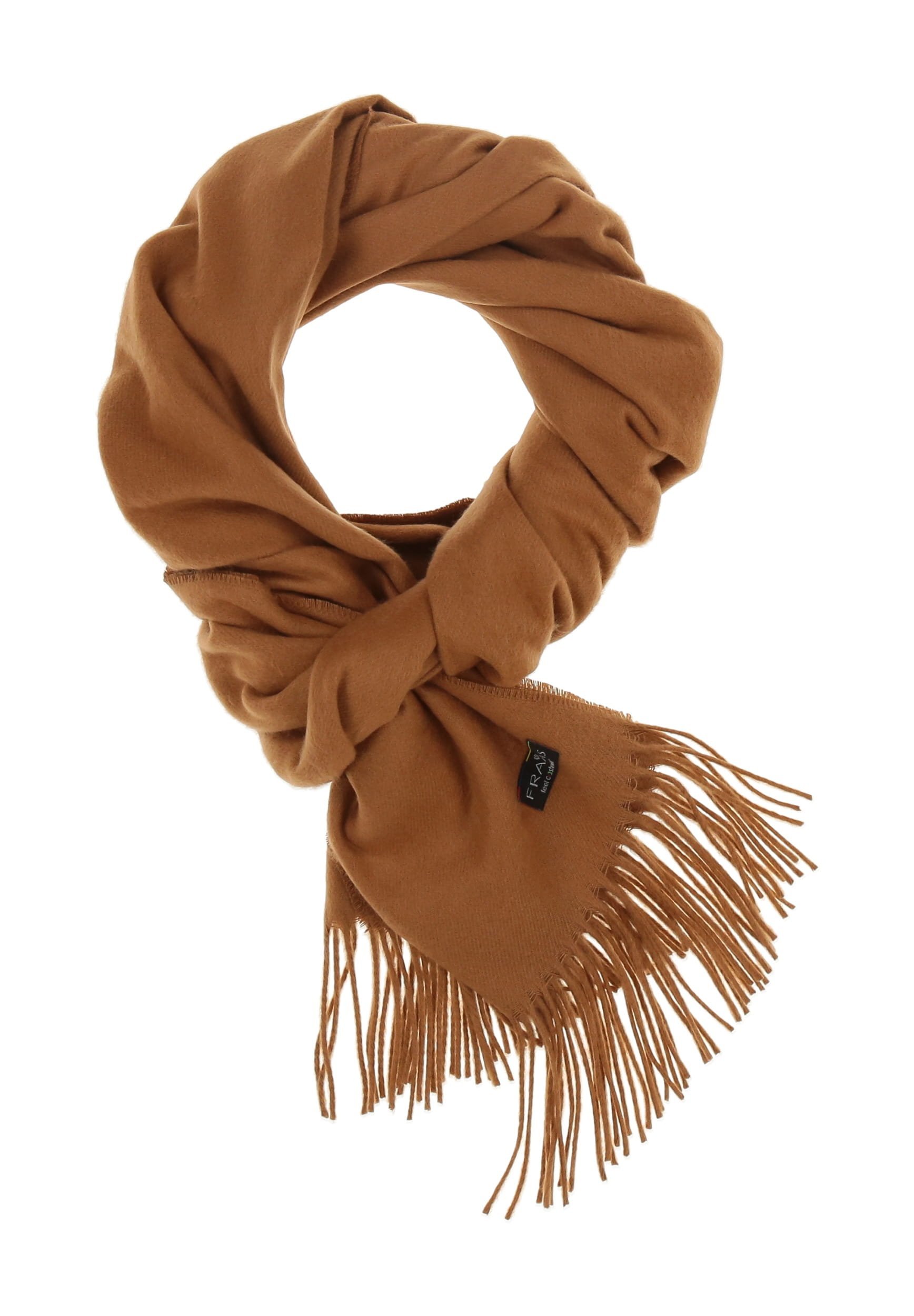 FRAAS PLAID CASHMINK LOOP - Sjaal - cafe au lait