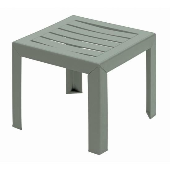 Mesa de centro de jardín verde suave de Miami