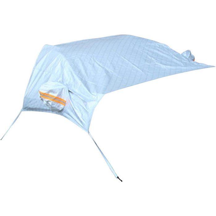 Funda resistente a las heladas - 230 x 148 cm - Parabrisas - Funda para coche - Protección para parabrisas - Película compuesta de aluminio y material no algodón