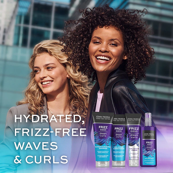 John Frieda Frizz Ease Dream Curls Crema per definire i ricci 150ml