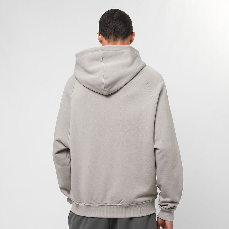 Hoodie met rits en mythisch logo