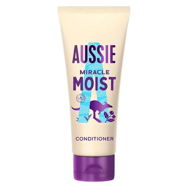 Balsam de păr Aussie Miracle Moist, 200 ml