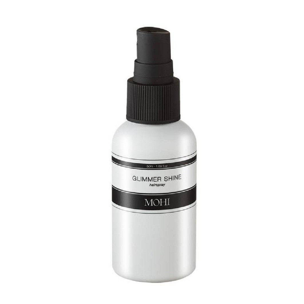 Lotion fixatrice de soins capillaires MOHI Glimmer Shine Hairspray - 50 ml