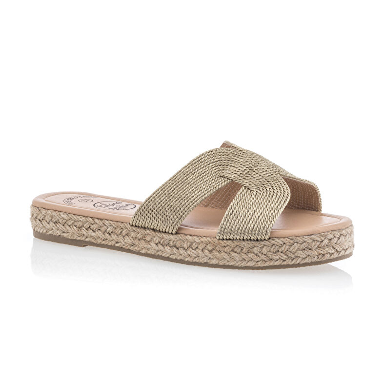 Mules / sabots Femme Jaune