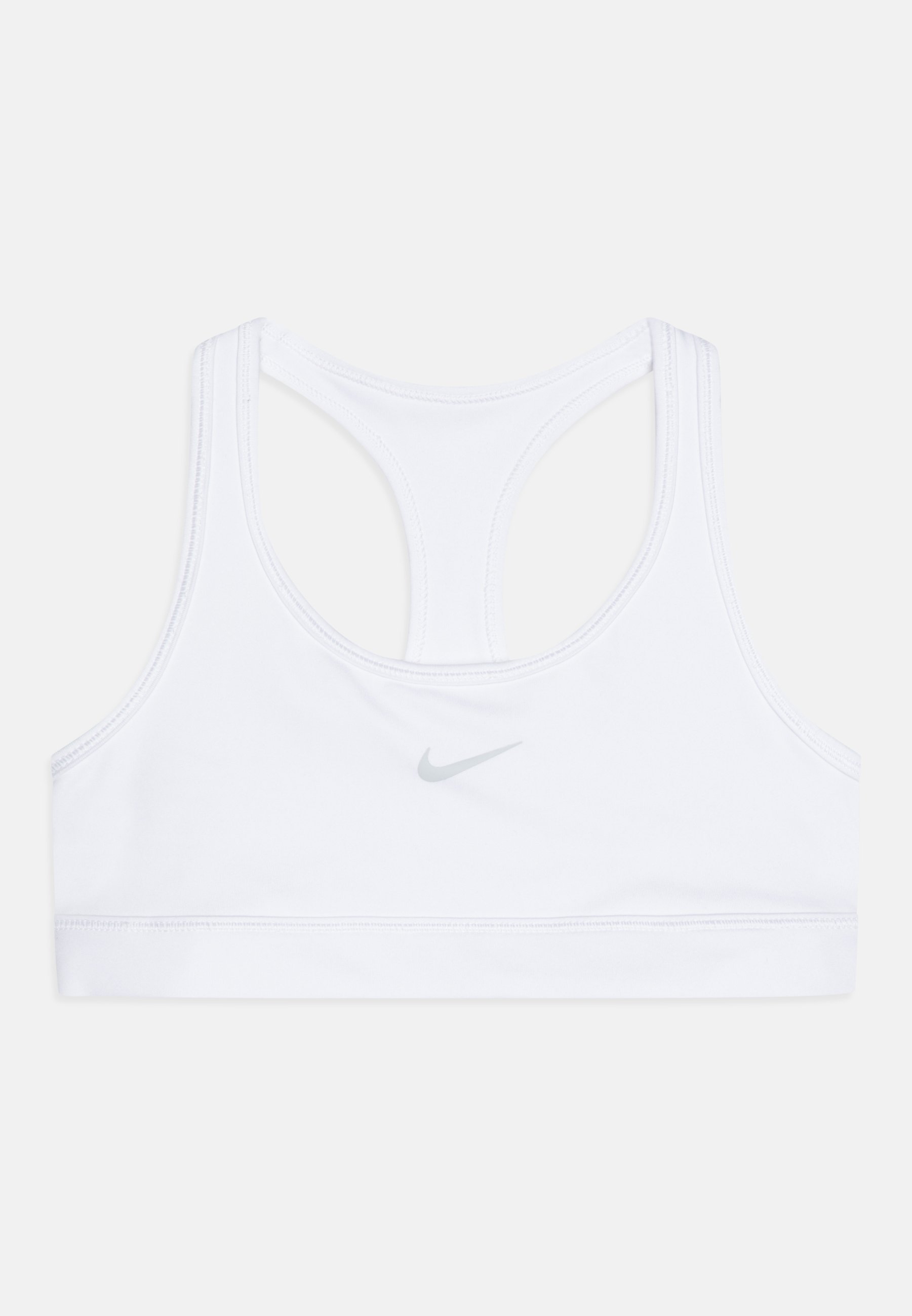 Soutien-gorge de sport Nike Performance DRY FIT - blanc/platine pur