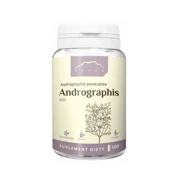 Nanga Andrographis 400 mg