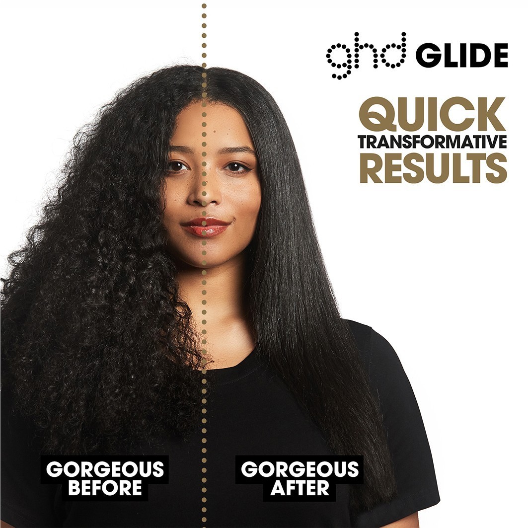 „ghd Pink Collection Glide“ plaukų džiovintuvo šepetys – 1 vnt.