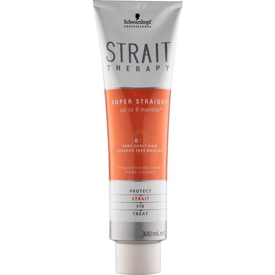 Schwarzkopf Professional plaukų kremas „Straight Therapy Straight“. Kremas 0-1 normaliems plaukams.