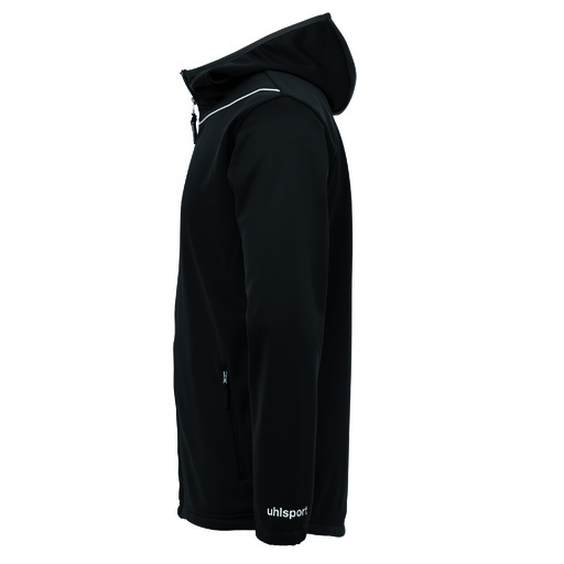  Veste à capuche Stream 3.0 Noir/Blanc Uhlsport