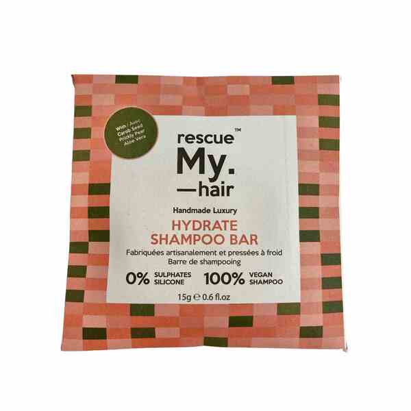Șampon solid hidratant Infuse My Colour Rescue My Hair 15g