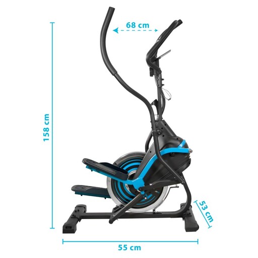 Super inteligentný eliptický bicykel Sparraw Fitness