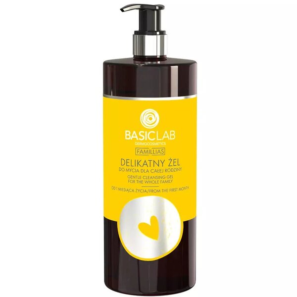 BasicLab mild rensegel for hele familien 500 ml