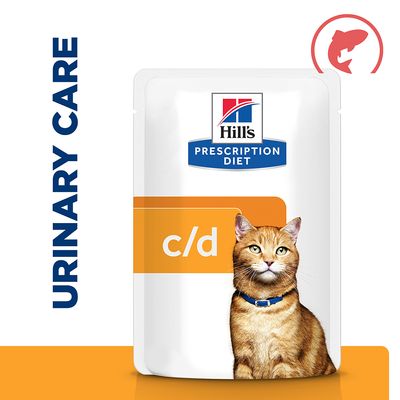 Hill's Prescription Diet Feline c/d Multicare Urinary Care - Lachs