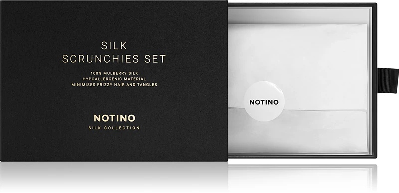 Notino Silk Collection Scrunchie komplekts