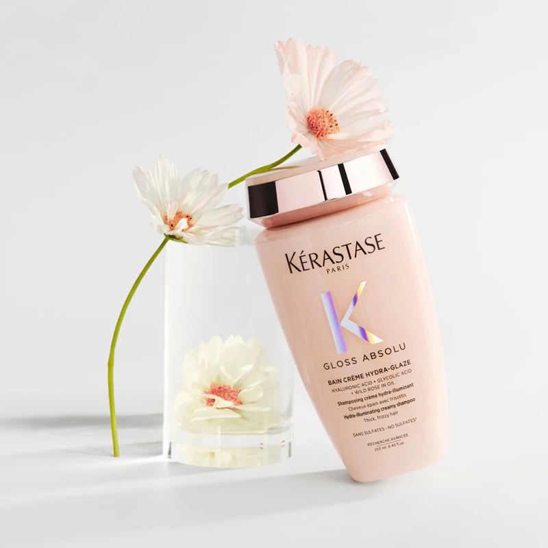 Shampoo de banho Kérastase Gloss Absolu para brilho e maciez dos cabelos