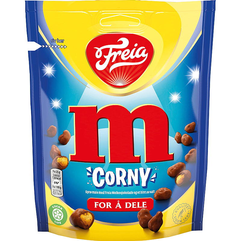 Freia M kornig 180 g Freia