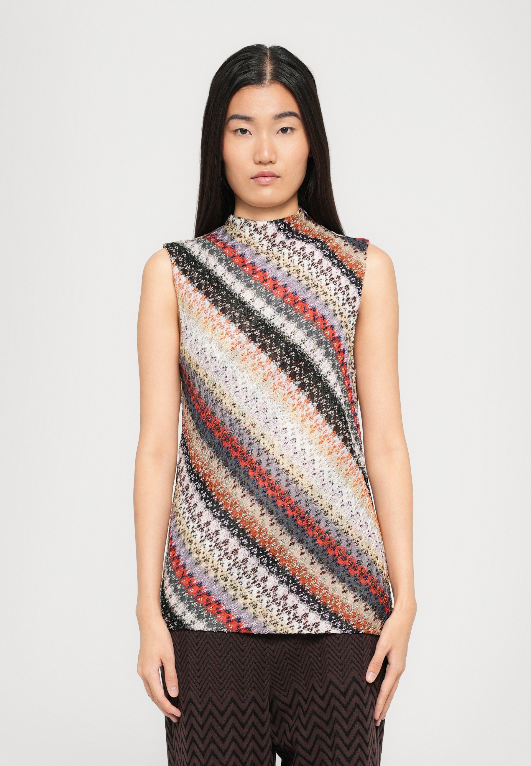 Top Missoni multicolore