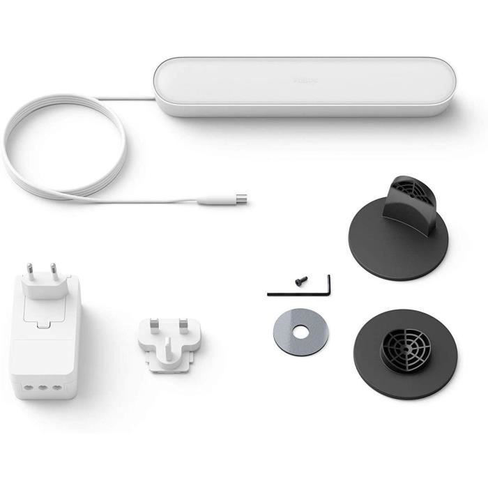Lámpara inteligente Philips Hue Hue Play Pack x1 - Blanca