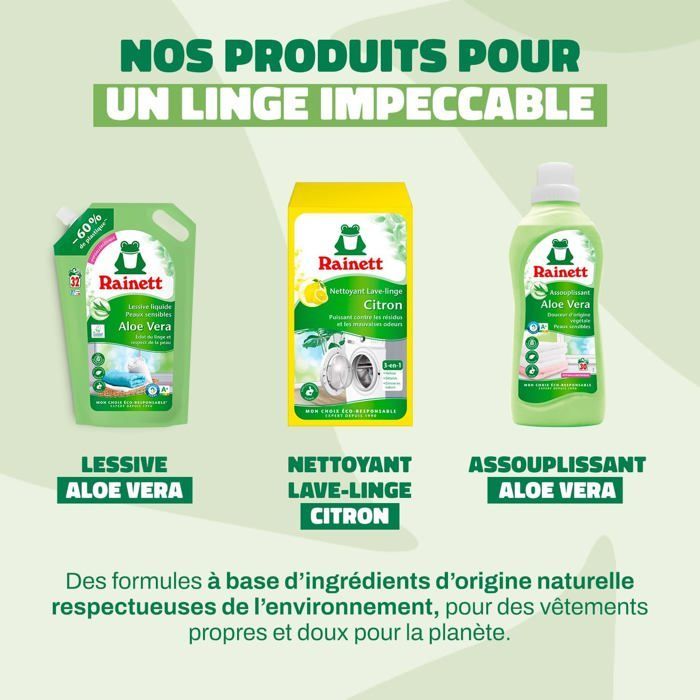 Limpiador para lavadoras - Limpia y descalcifica varios componentes de la lavadora - Aroma a limón - Desinfecta y desodoriza - 250 g