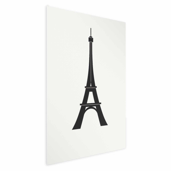 Plakat Wieża Eiffla 21x30 cm