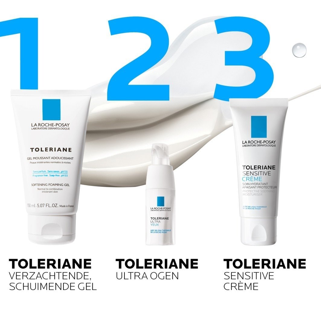 La Roche-Posay Toleriane Sensitive denný krém - 40 ml