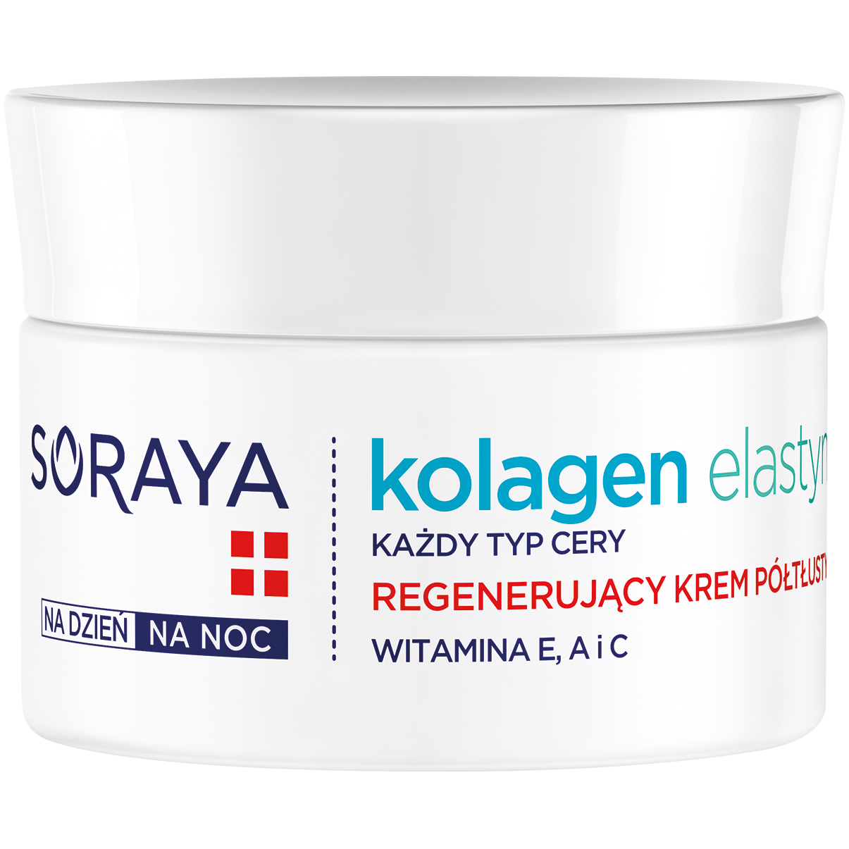 Soraya krém na tvár 50ml Kolagén + Elastín