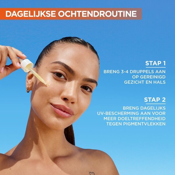 „Garnier SkinActive“ vitamino C švytėjimą suteikiantis serumas<br>30 ml – papilkėjusiai odai ir visiems odos tipams