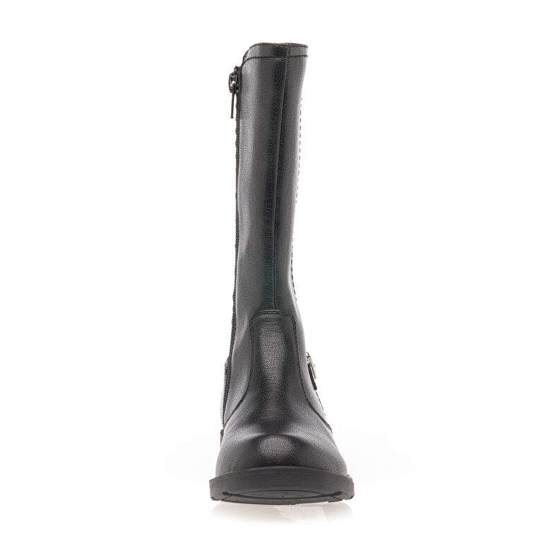 Botas para niña negra