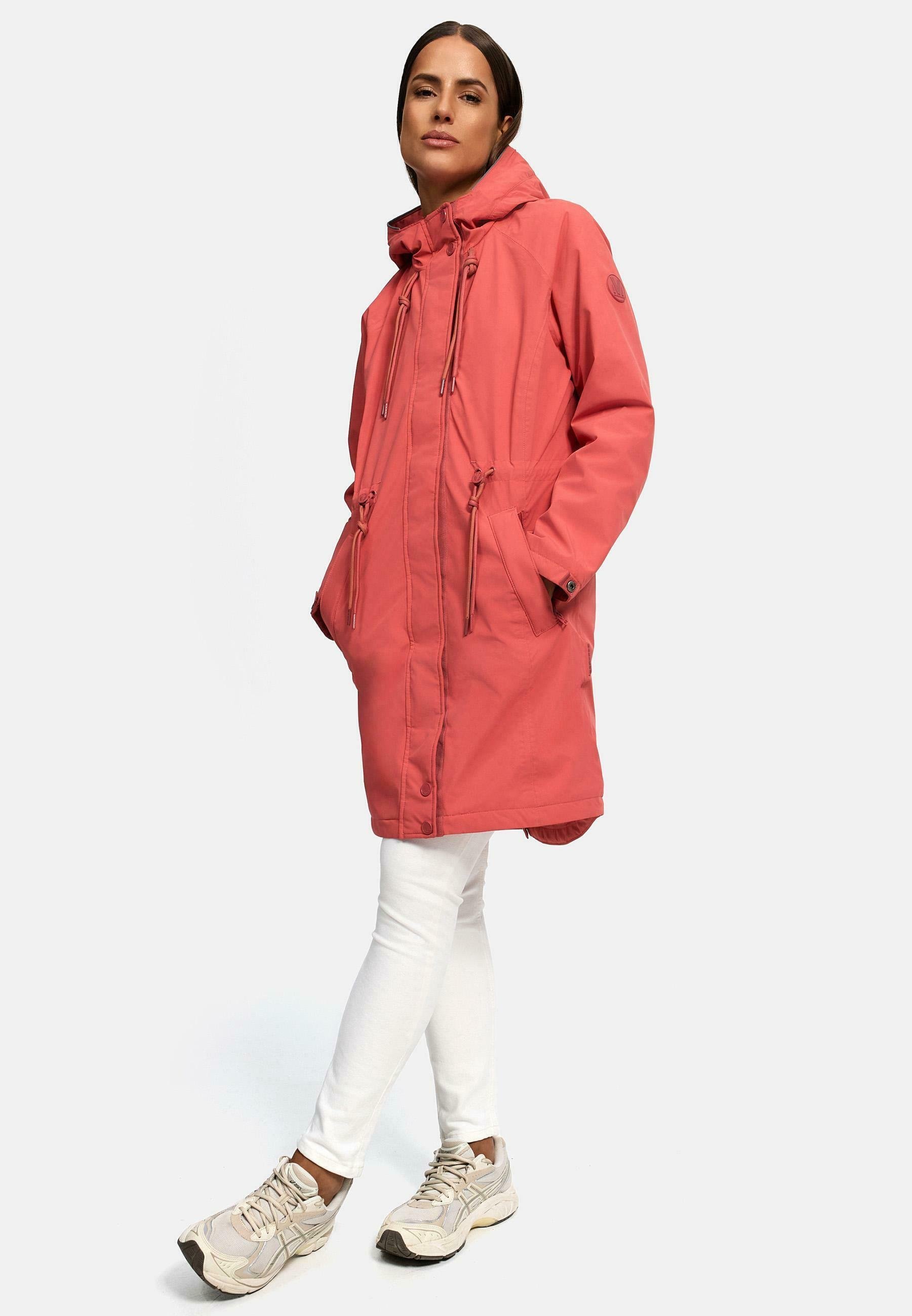 Marikoo KURZMANTEL MEGUMII 16 - Winterjas - rood