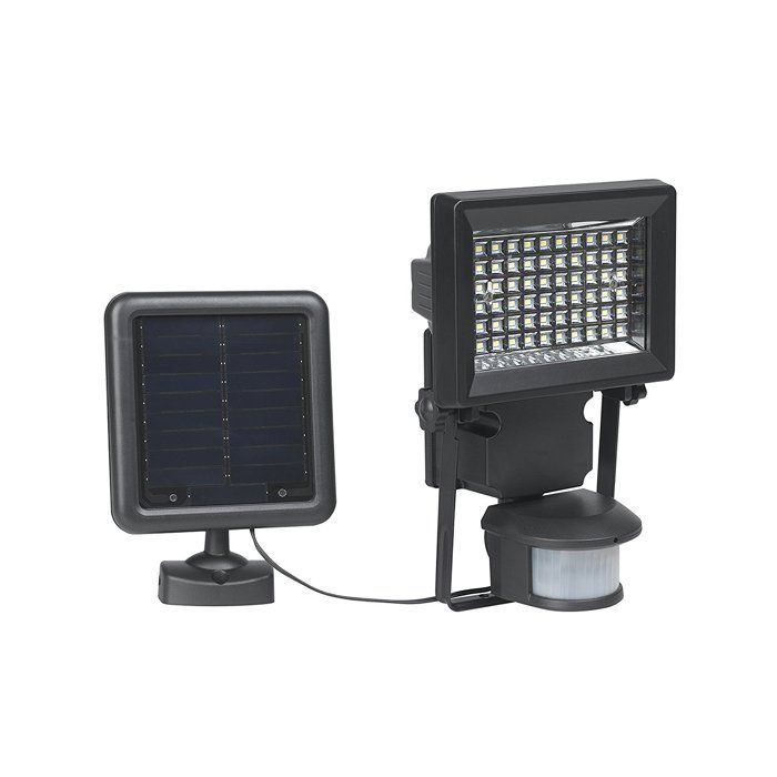 Projecteur LED - DURACELL - SL002BDU - Noir - Extérieur - Autonomie 2h