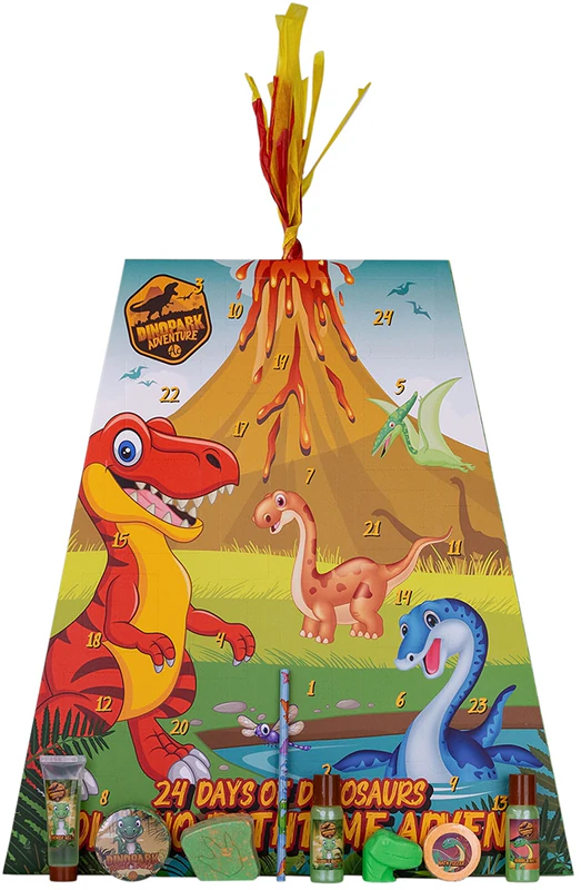 Calendário do Advento Accentera DINOPARK ADVENTURE para Crianças