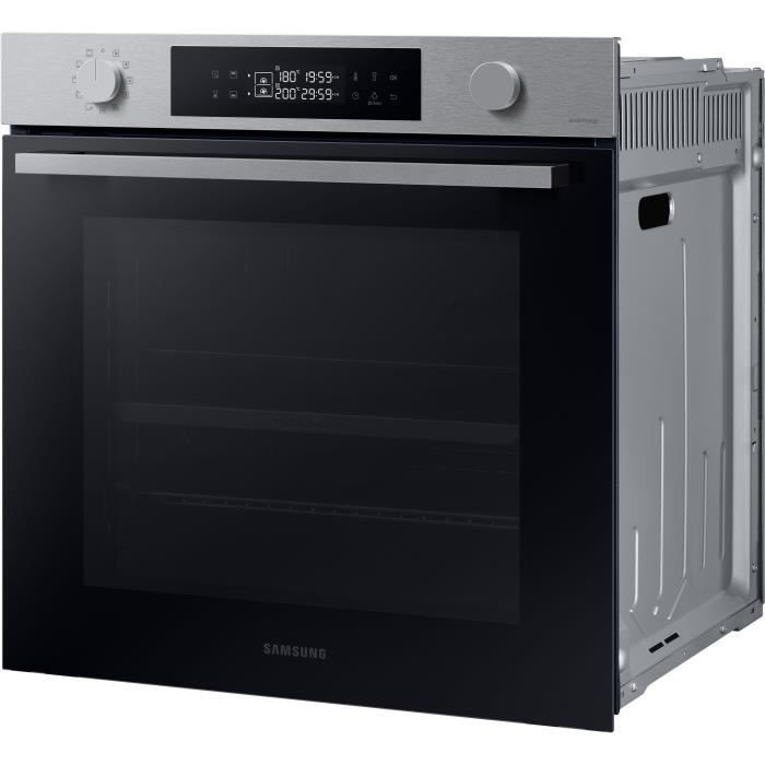 Samsung NV7B4420ZAS - NV7B4420ZAS - Acero inoxidable - Conectividad - Horno multifunción de doble convección