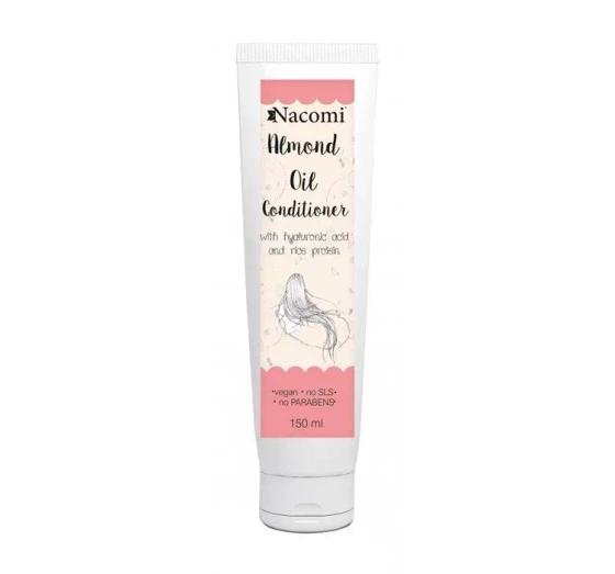 Nacomi odżywka do włosów olej migdałowy 150 ml