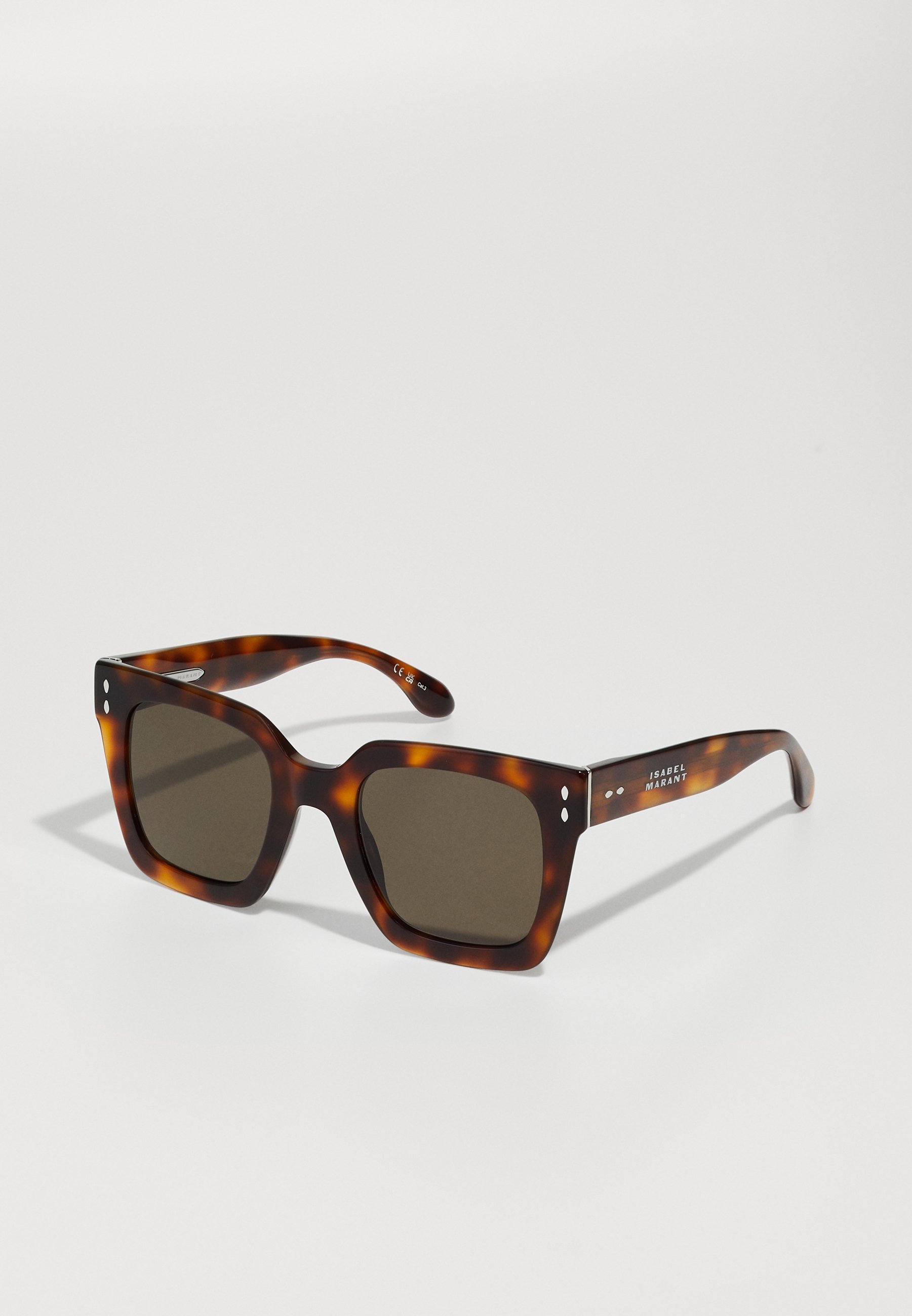 Lunettes de soleil Isabel Marant - marron havane