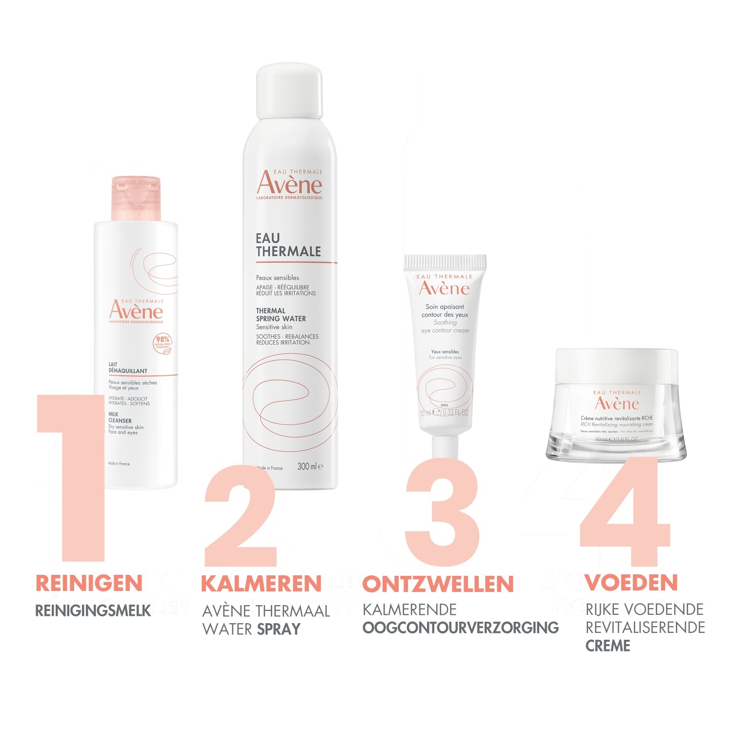 Avène Čistiace mlieko Les Essentiels Les Essentiels Čistiace mlieko – 200 ml