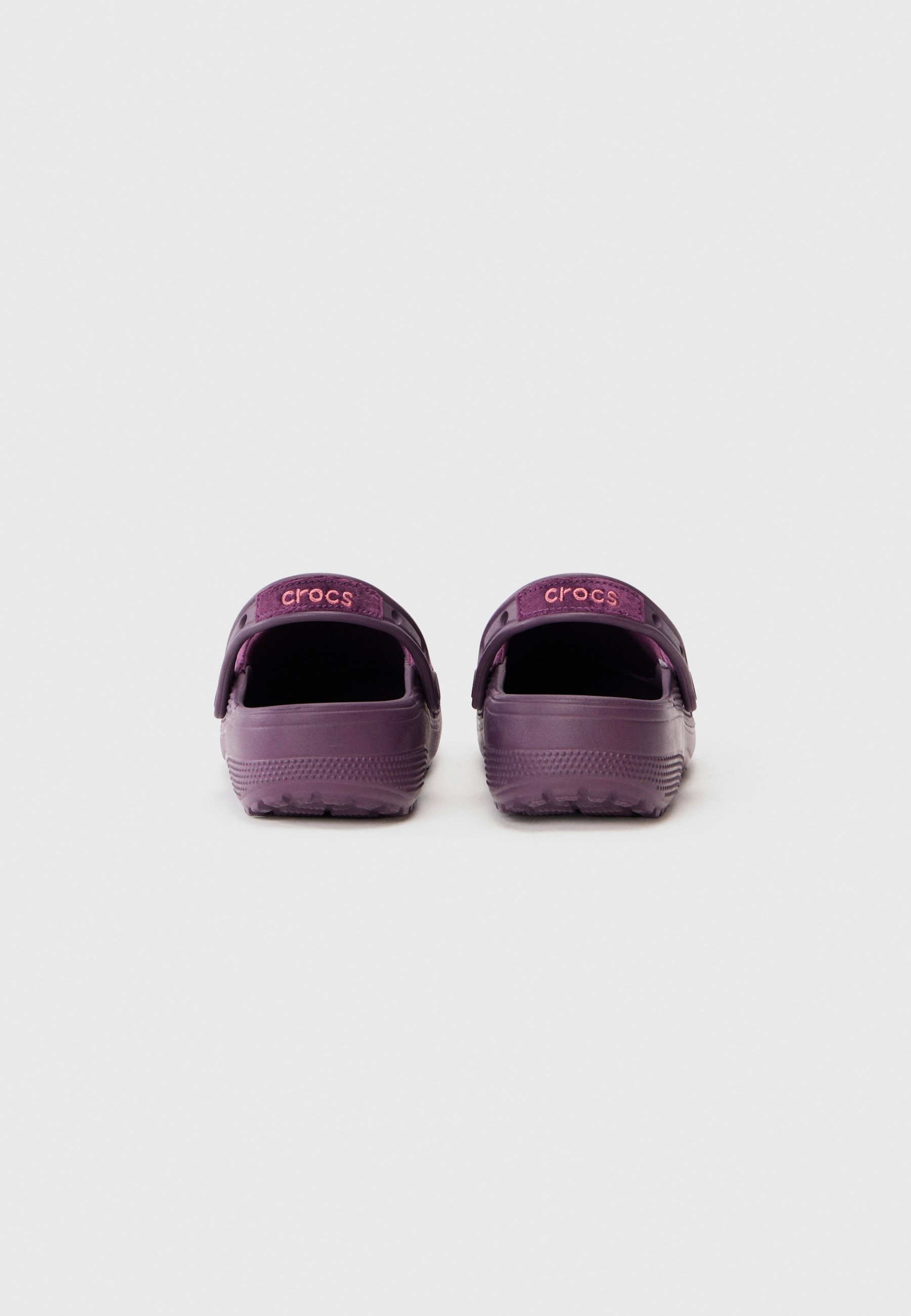 Crocs UNISEX - Klompen - pluche pruim