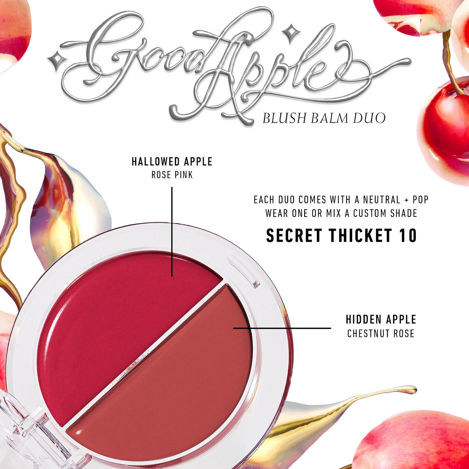 Duo rumenila Good Apple Elusive Orchard 30 - KVD