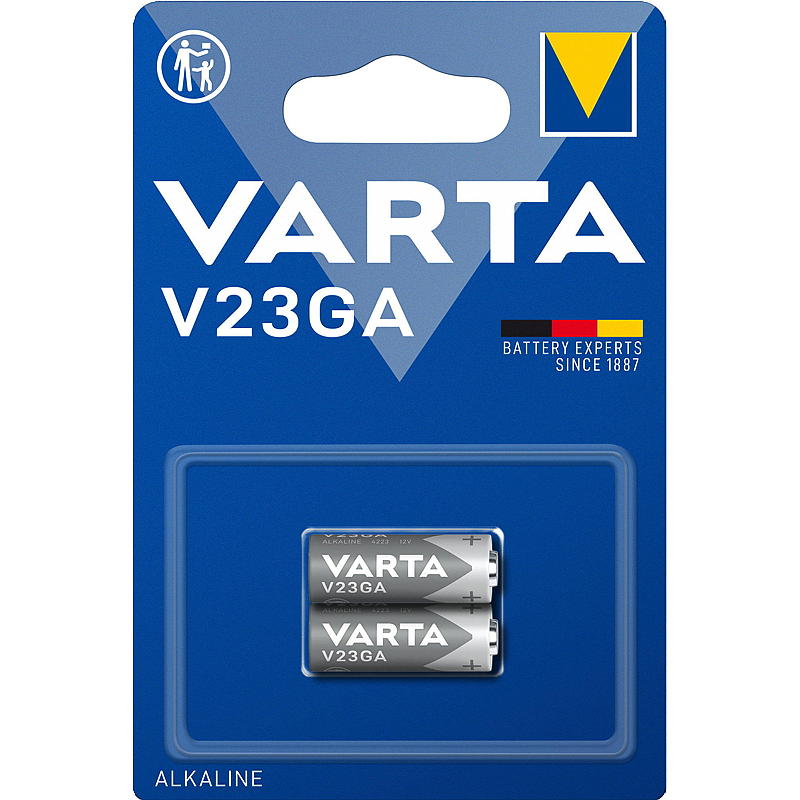 Batería Varta 2-PK V23Ga Varta
