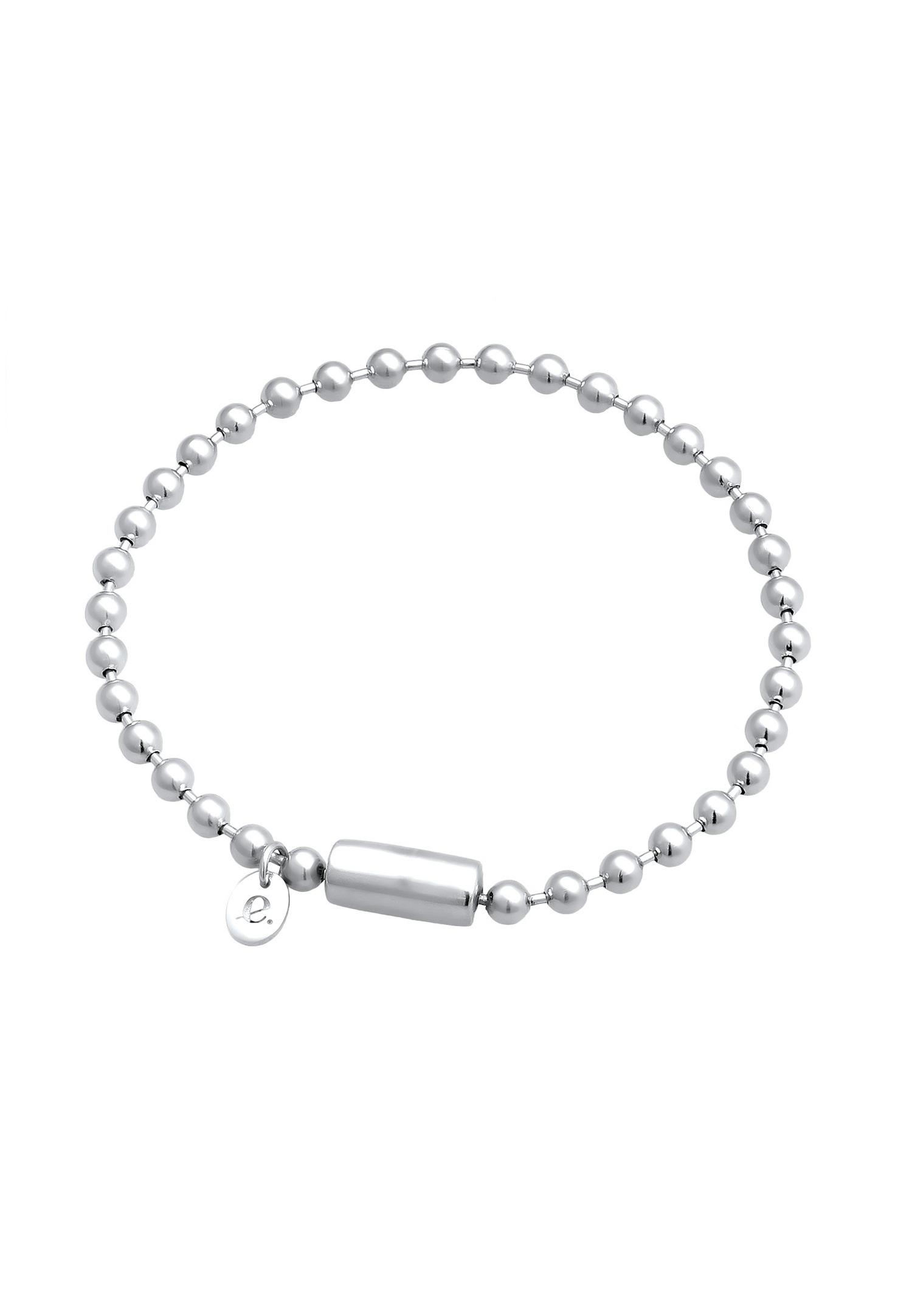 Elli PREMIUM Elli PREMIUM Bracelet Femmes Basic Chaîne à Boules Argent Sterling 925