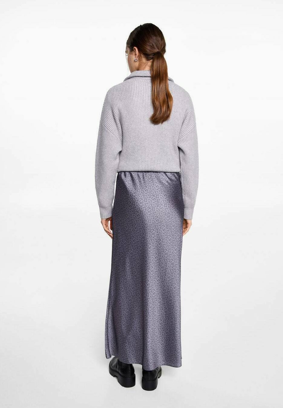 Mango Kids Maxiskjørt - lilla