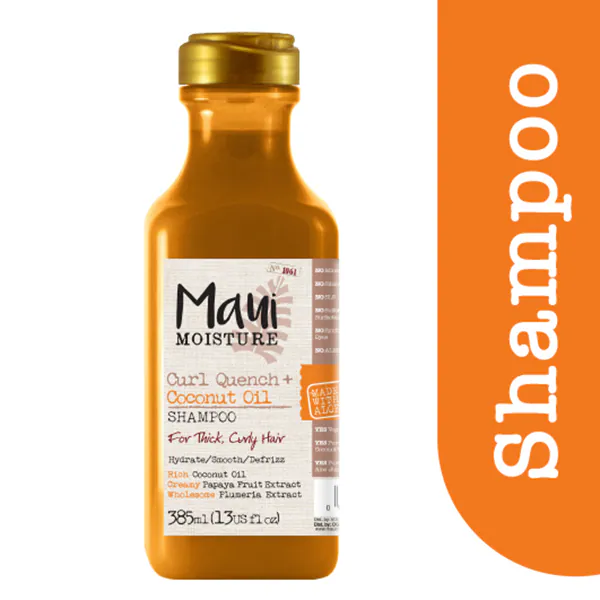Maui Moisture Curl Quench+ Kokosolje-sjampo 385 ml
