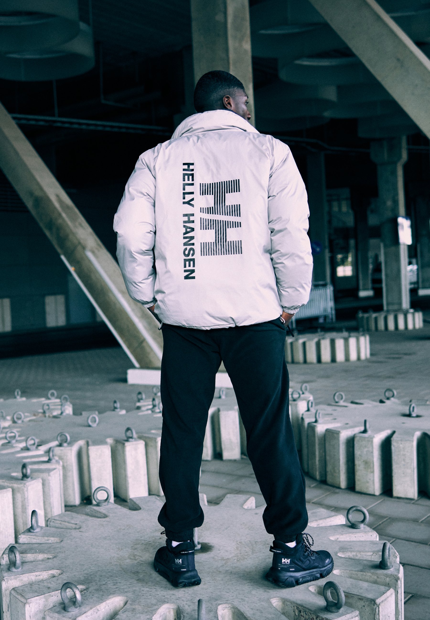 Doudoune réversible Helly Hansen YU 23 - Veste d'hiver - Noire