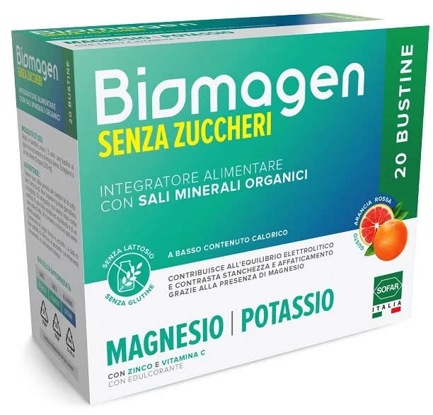 SOFAR Biomagen zonder enveloppen Zucc 20 2,7G