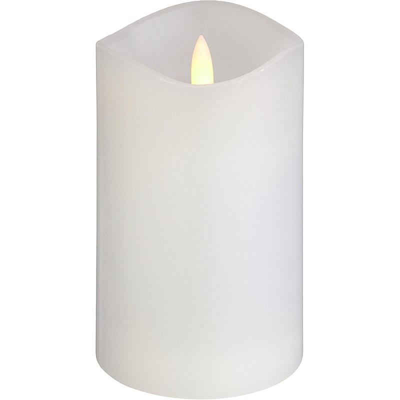 Vie Selected Cube-lampa 12 cm ø 7,6x12 cm LED vit vågformad topp
