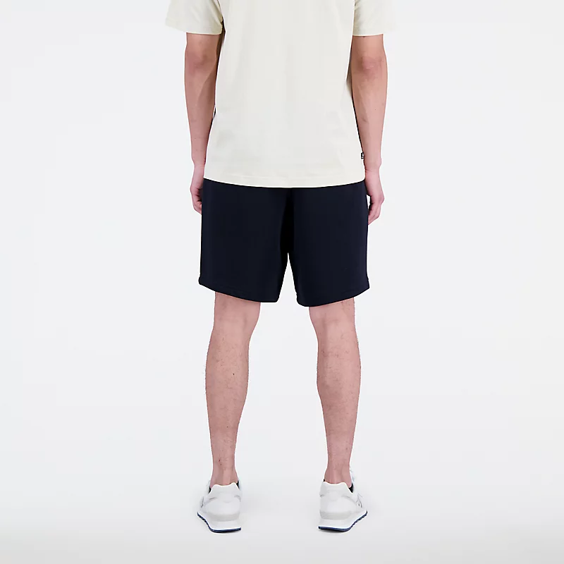 Shorts de moletom francês masculino Essentials Reimagined – PRETO