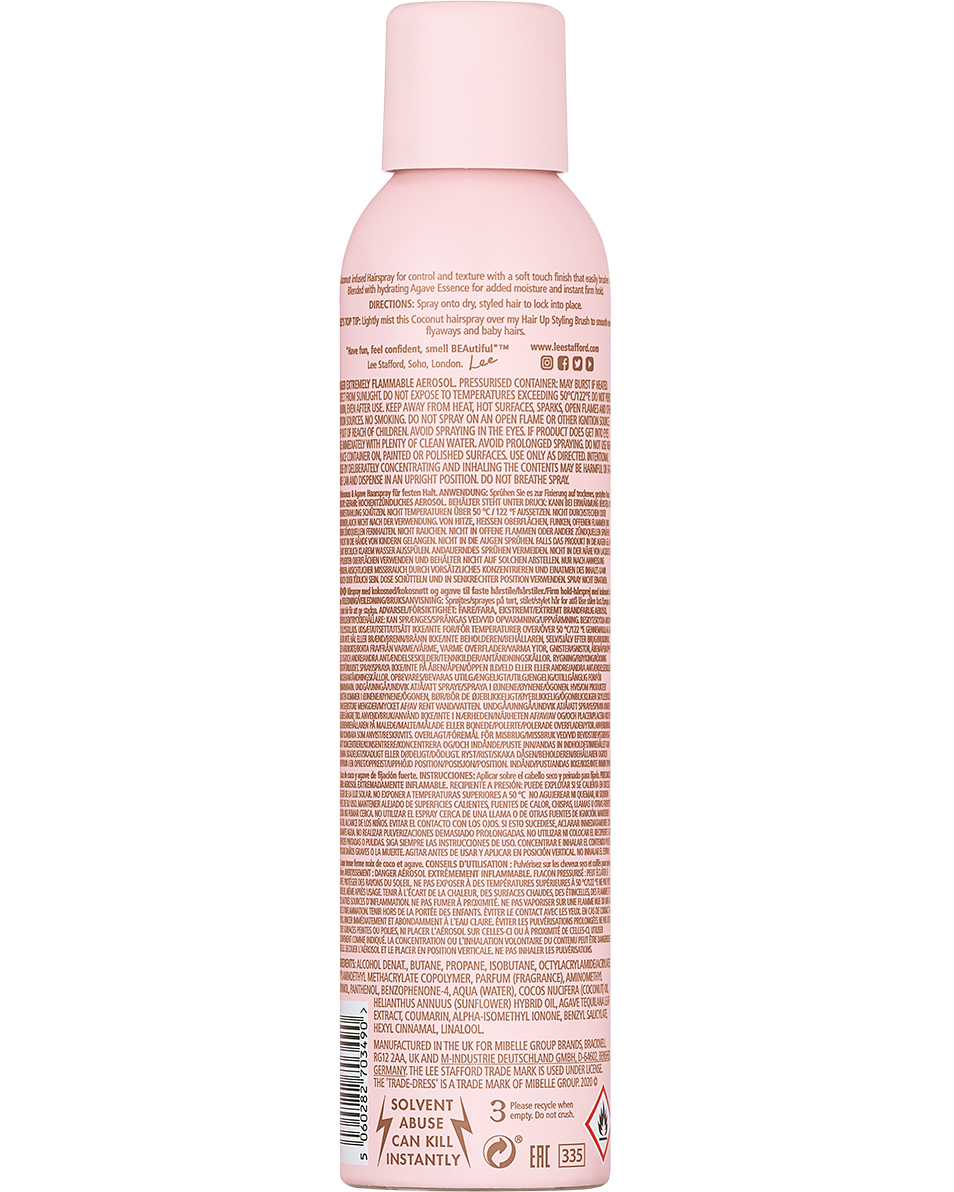 LEE STAFFORD COCO LOCO & AGAVE FIRM HOLD HAIR SPRAY