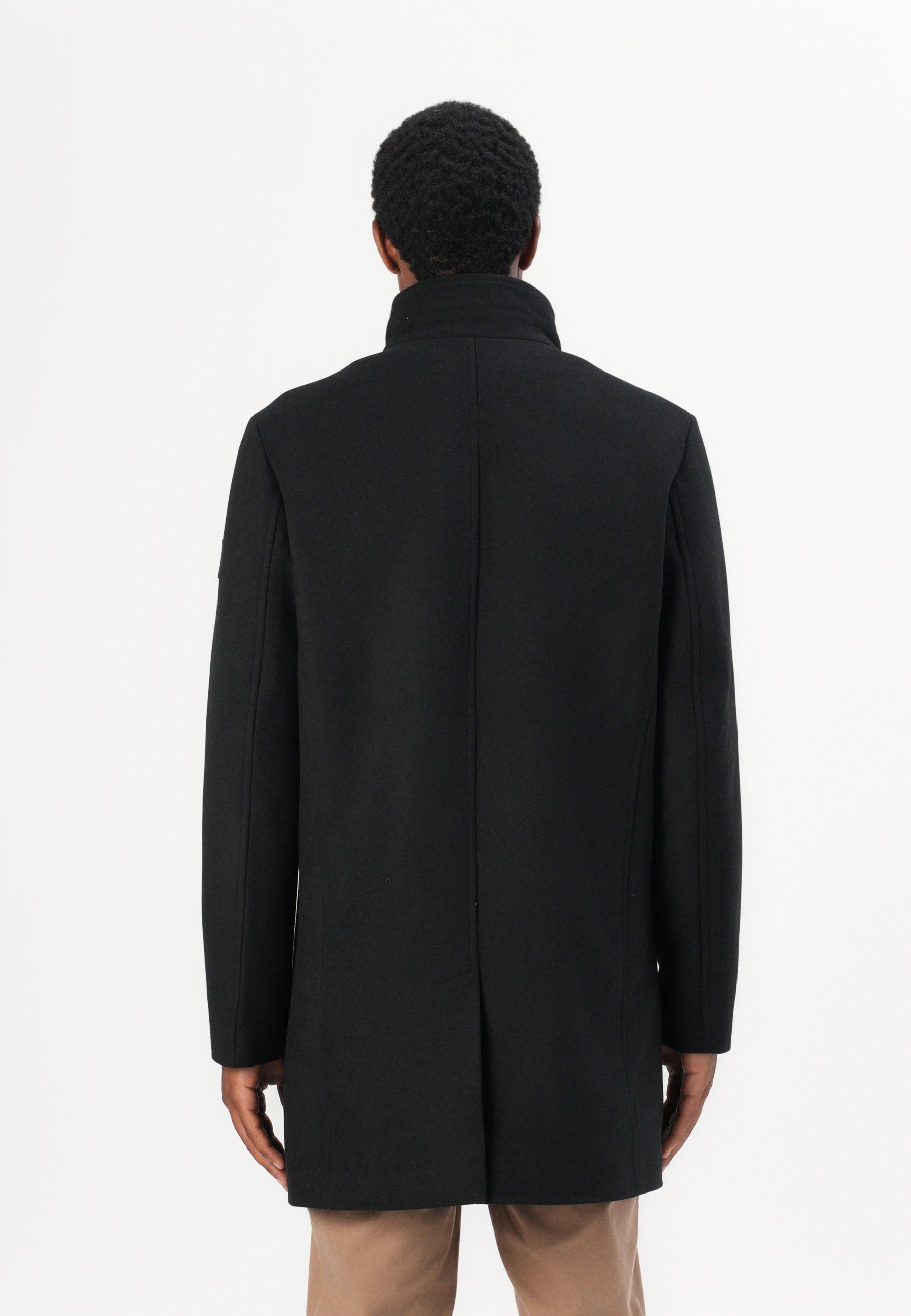 CAPPOTTO 2 IN 1 TOM TAILOR - Cappotto invernale - nero