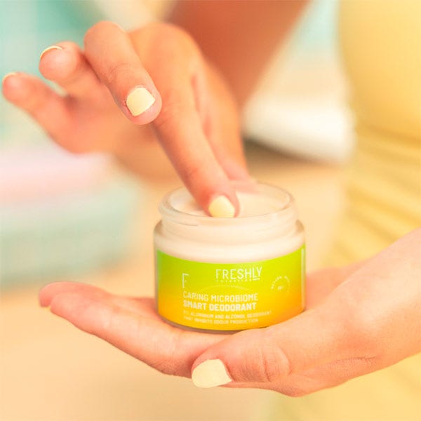 Inteligentní deodorant Caring Microbiome | 40 ml