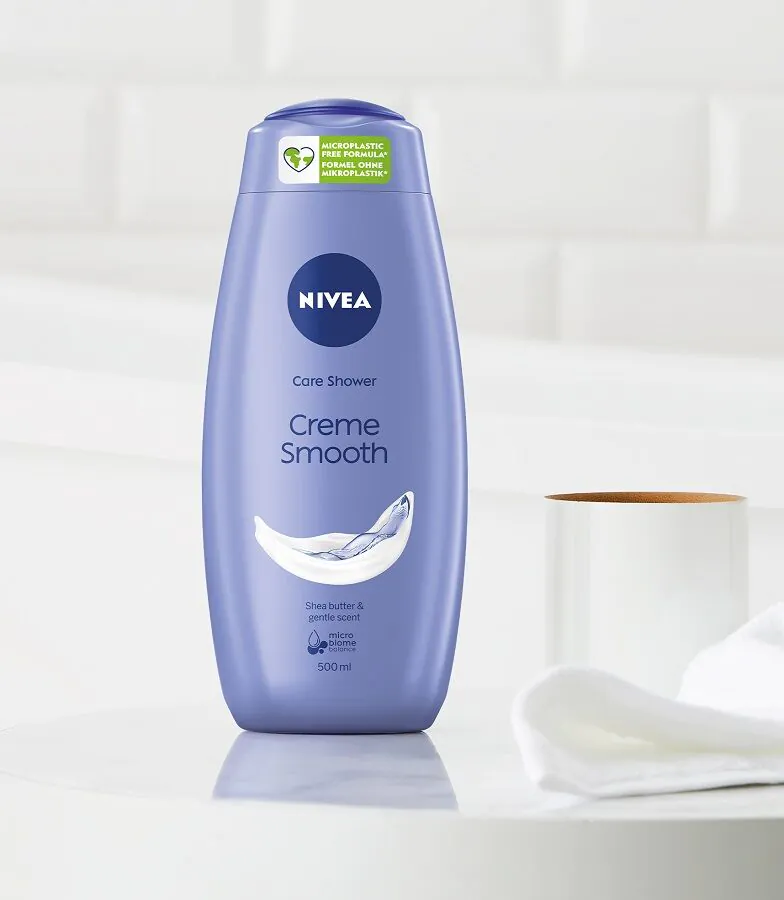 Nivea Żel pod prysznic Creme Smooth